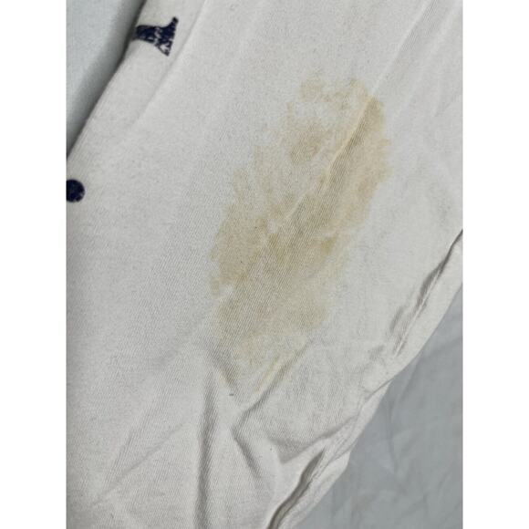 Vineyard Vines Whale T-Shirt Long Sleeve Spell Out Sleeve Size Small All Cotton - Picture 5 of 7